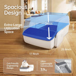 Automatic Cat Litter Box Self-cleaning Open Smart Cat Litter Box Cat Products
