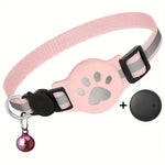 Creative Cartoon Printed Pet Cat Locator Collar