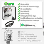 Creative Cartoon Printed Pet Cat Locator Collar