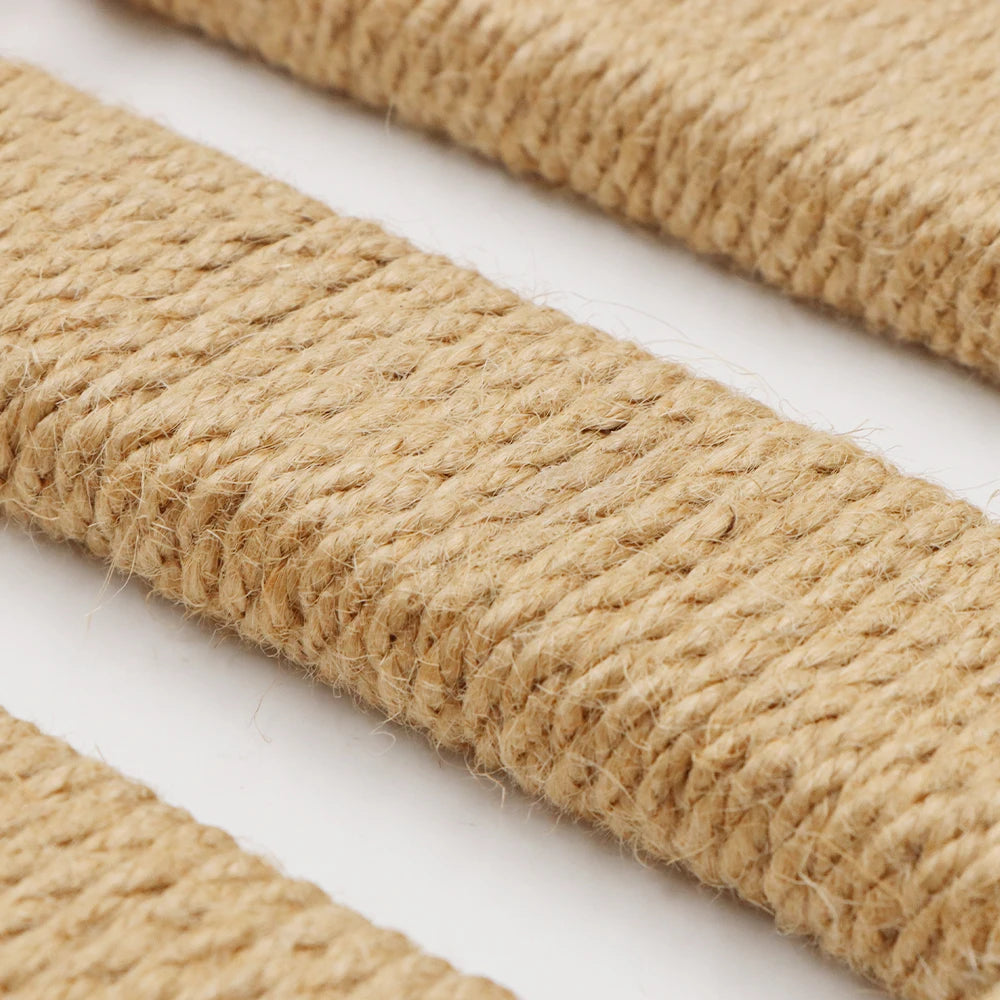 39.4" Cat Bridge for Cage Sisal Rope Ladder Wooden Pet Furniture Kitten Step Scratcher Toys Scratching Post Tree Cat Accessories