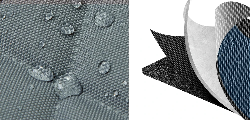 Dog Carriers Waterproof Rear Back Pet Dog Car Seat Cover Mats Hammock Protector with Safety Belt for Car and Large SUVs, Trucks