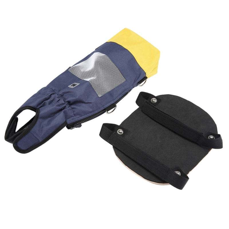 new Breathable For Paralyzed Pet Cloth Walking Drag Bag for Disabled Dog Cat