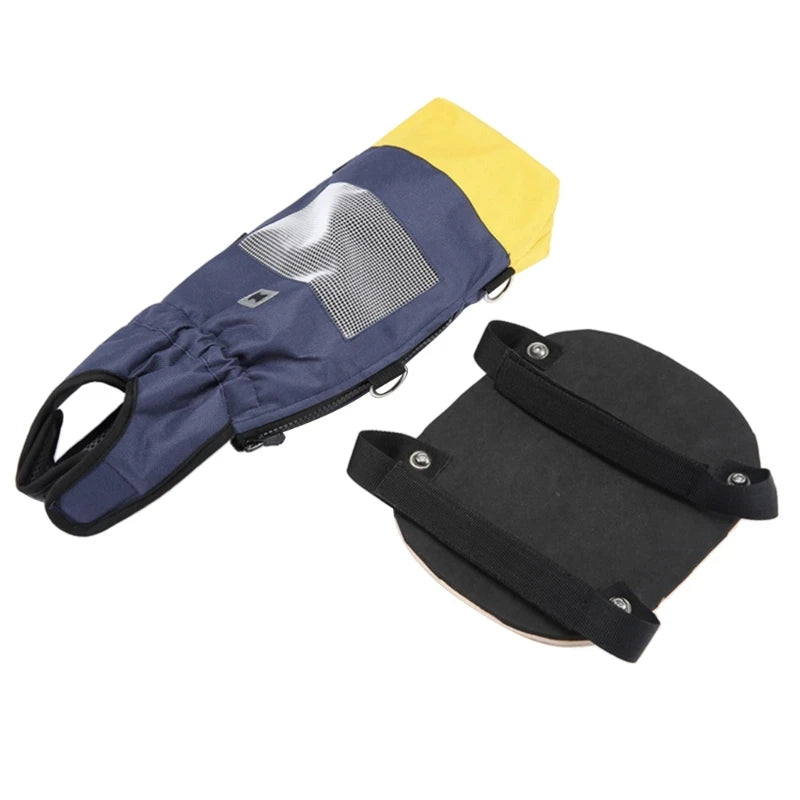 new Breathable For Paralyzed Pet Cloth Walking Drag Bag for Disabled Dog Cat