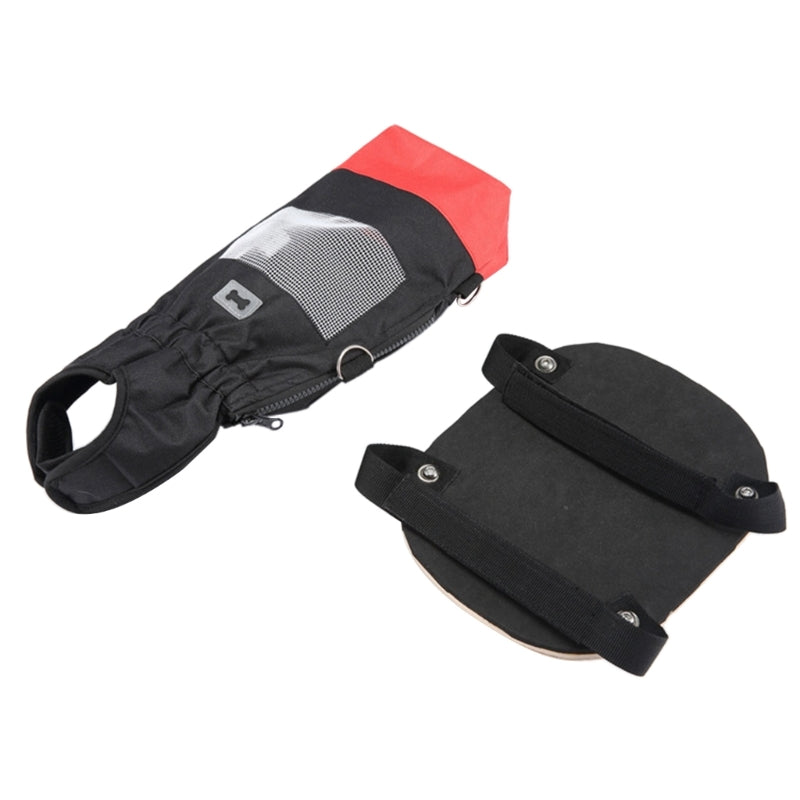 new Breathable For Paralyzed Pet Cloth Walking Drag Bag for Disabled Dog Cat