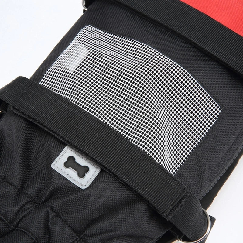 new Breathable For Paralyzed Pet Cloth Walking Drag Bag for Disabled Dog Cat