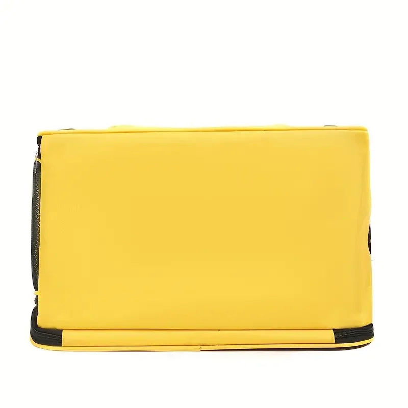 Pets Cat Dog Carrier Soft-Sided Pet Travel Carrier Multi-Sided Breathable Small Dog Cat Outdoor Tent Carrier Outgoing Handbag