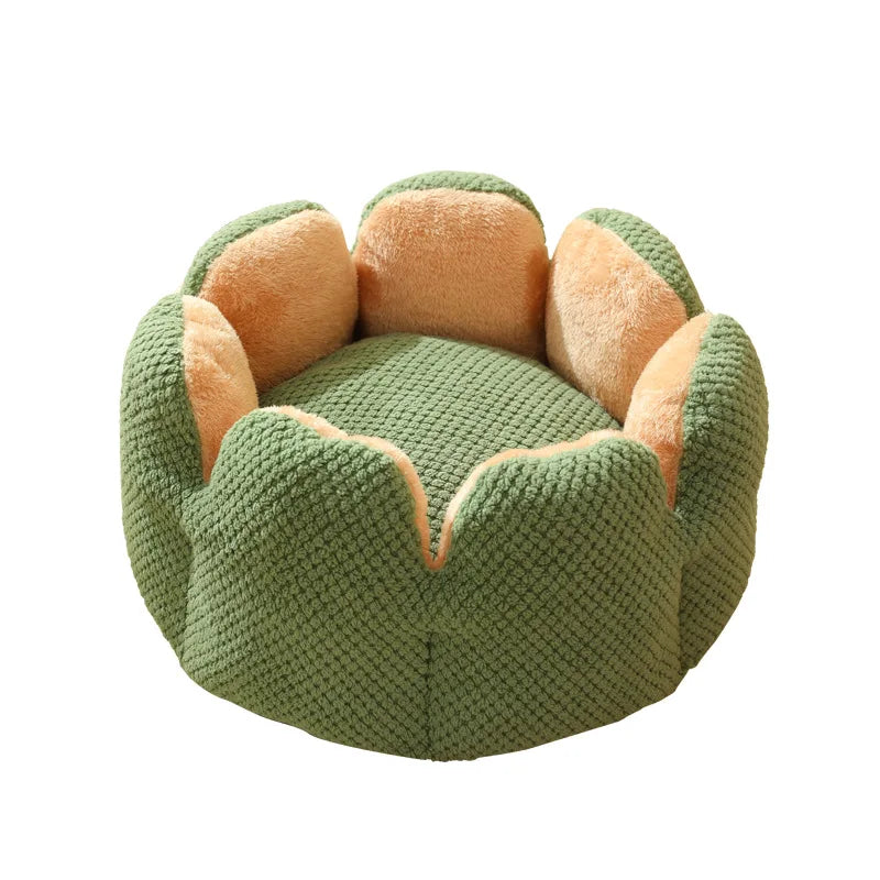 Winter Thickened Warm Cat Bed,Cactus Pet Bed Soft Sleeping Nest for Cats,Cat accessories,Cat's house, Dog Bed & Dog Mat