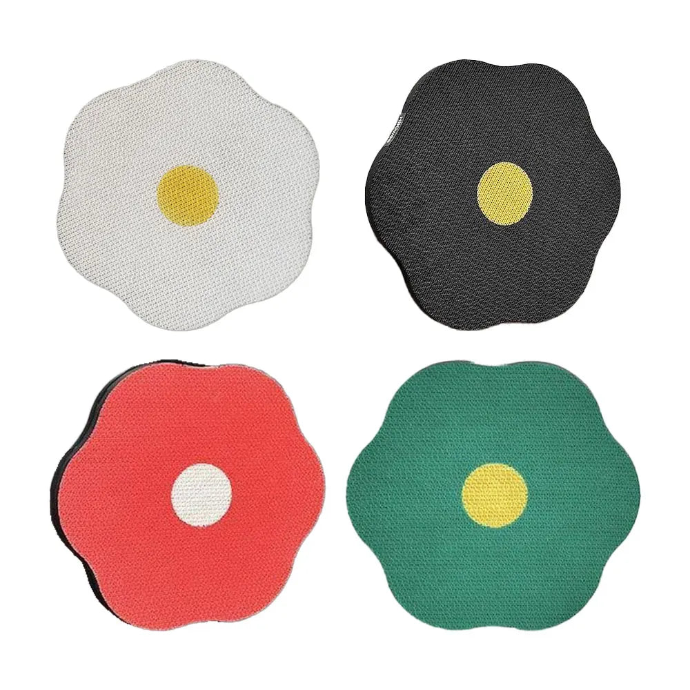 Flower Scratching Pad for Cats On Wall Cat Wall Scratcher Corrugated Cardboard