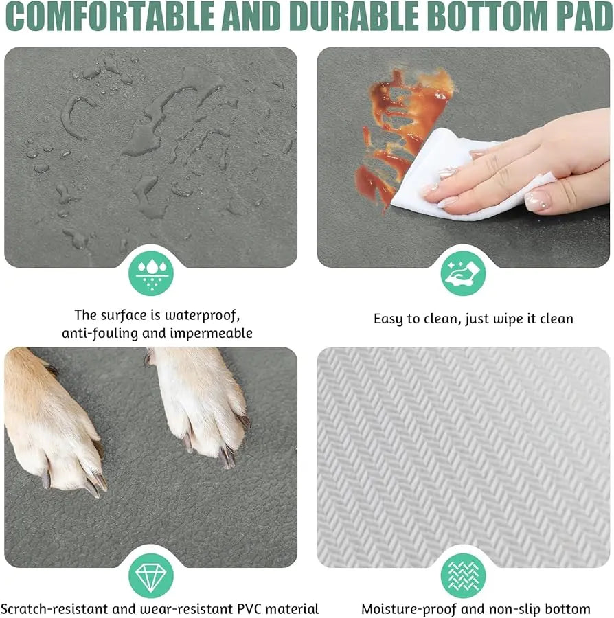 Large Dog Crate – 59 Inch Metal Kennel for Medium and Small Dogs, Safe Indoor & Outdoor XL Big Puppy Cage, Pet Playpen Yard, Dog