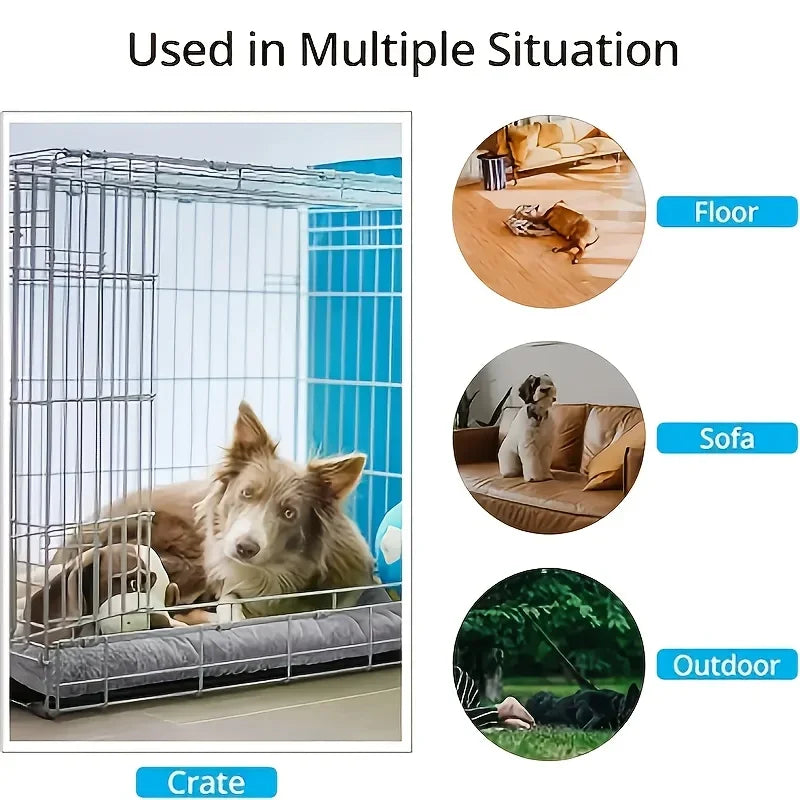 Extra Large Soft Polyester Plush Dog Bed Sofa Thickened Dog Pet Bed For Large Dog Dog Crate Mat Bed