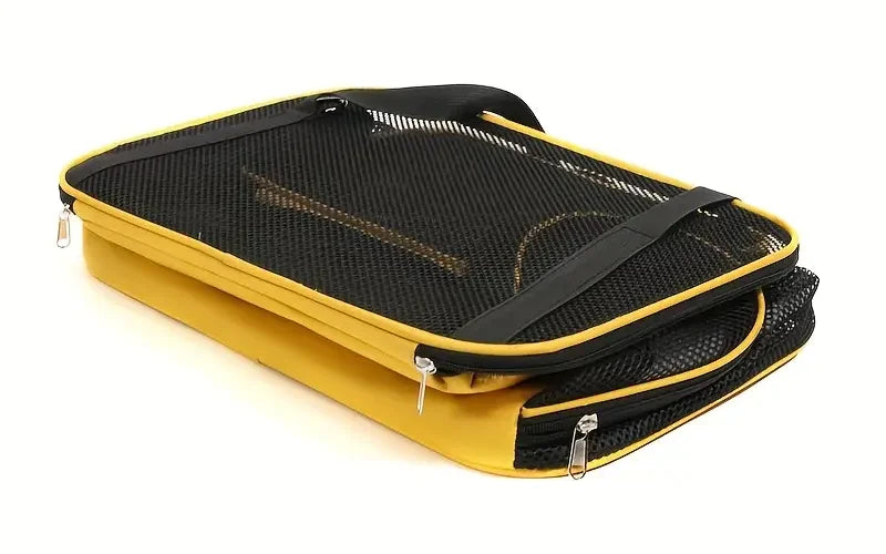 Pets Cat Dog Carrier Soft-Sided Pet Travel Carrier Multi-Sided Breathable Small Dog Cat Outdoor Tent Carrier Outgoing Handbag