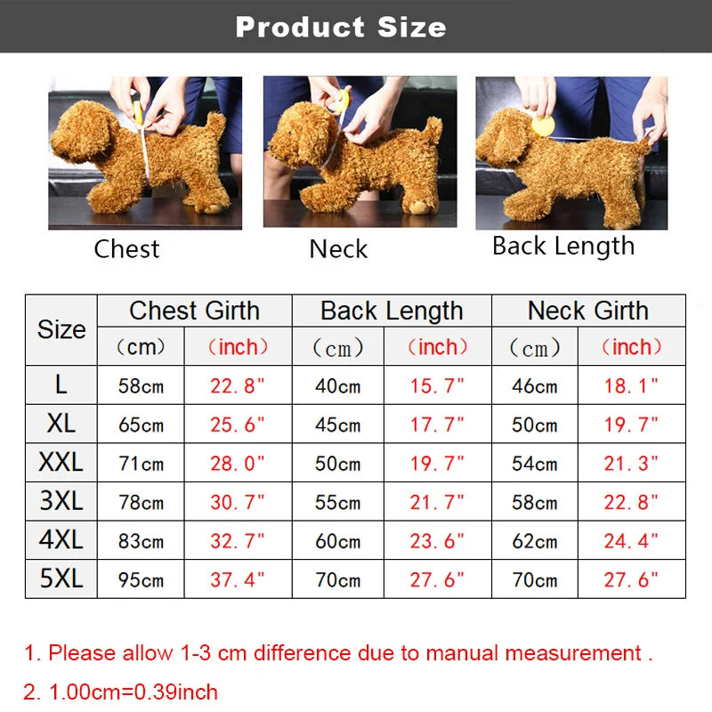Warm Dog Jackets for Small Dogs, Dogs Winter Coat with Harness Built in, Reflective Pet Puppy Jacket, Waterproof Windproof
